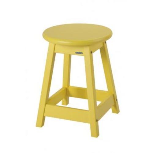 Banqueta média 46,5 cm amarela Banqueta média 46,5 cm amarela