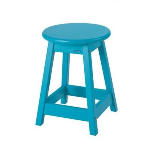 Banqueta média 46,5 cm azul Banqueta média 46,5 cm azul