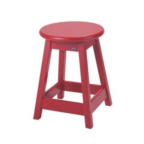 Banqueta média 46,5 cm vermelha Banqueta média 46,5 cm vermelha