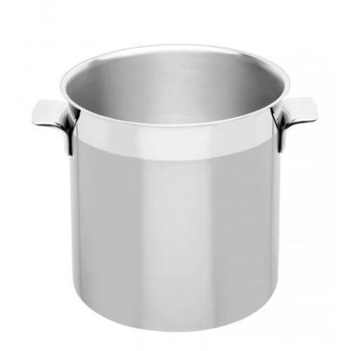 Balde para gelo aço inox 8 cm Balde para gelo aço inox 8 cm
