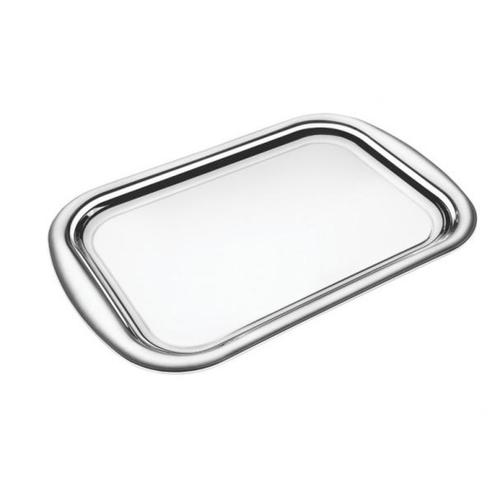 Bandeja retangular aço inox 385 x 250mm Bandeja retangular aço inox 385 x 250mm