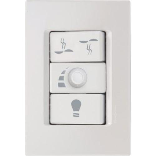 Controle para ventilador 4 x 2 - IZY FLAT Controle para ventilador 4 x 2 - IZY FLAT