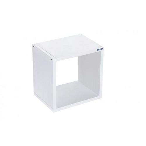 Nicho de madeira pinus 300 x 220 x 300 mm branco Nicho de madeira pinus 300 x 220 x 300 mm branco
