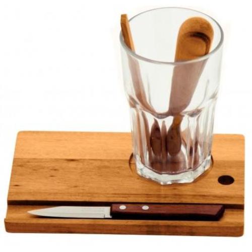 Conjunto para caipirinha 5 peças Conjunto para caipirinha 5 peças