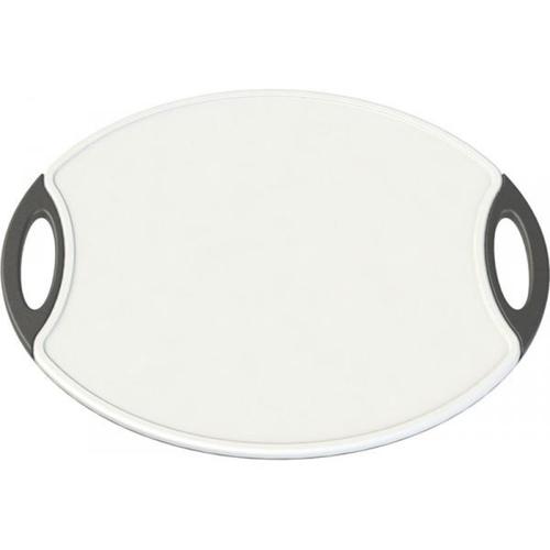 Tábua de plástico oval média Tábua de plástico oval média