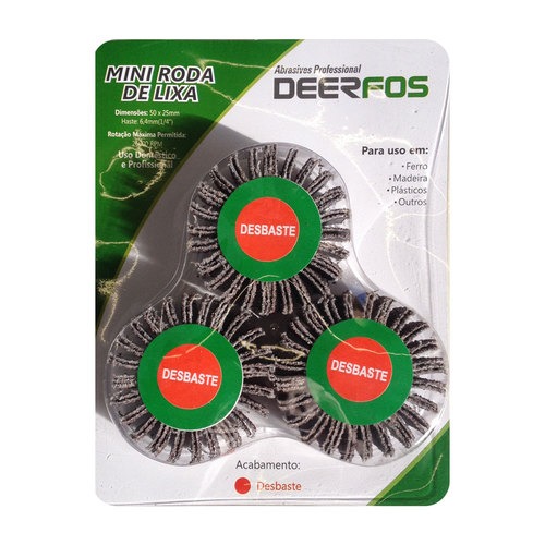 Jogo minikontour 50 x 25 mm com 3 peças Jogo minikontour 50 x 25 mm com 3 peças