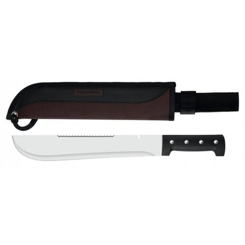 Facão esporte em aço inox 12 Facão esporte em aço inox 12