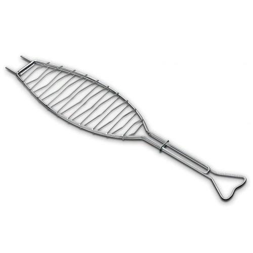 Grelha em aço inox para peixe Grelha em aço inox para peixe