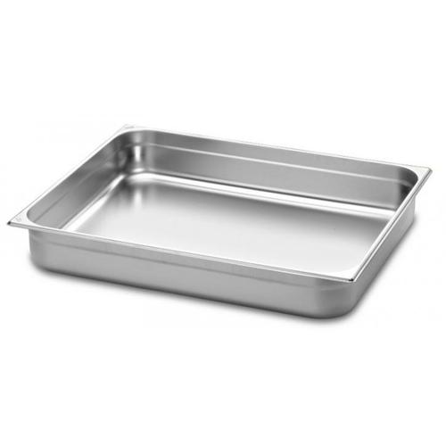 Cuba para rechaud em aço inox 1/1 sem alças Cuba para rechaud em aço inox 1/1 sem alças