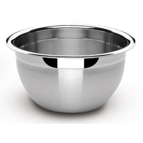 Tigela em aço inox 32 cm de diâmetro Tigela em aço inox 32 cm de diâmetro