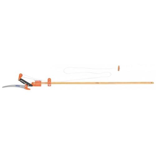 Serrote podador para galhos altos com cabo de madeira de 150 cm Serrote podador para galhos altos com cabo de madeira de 150 cm