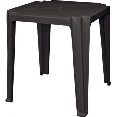 Mesa quadrada preta - Tambaú Mesa quadrada preta - Tambaú
