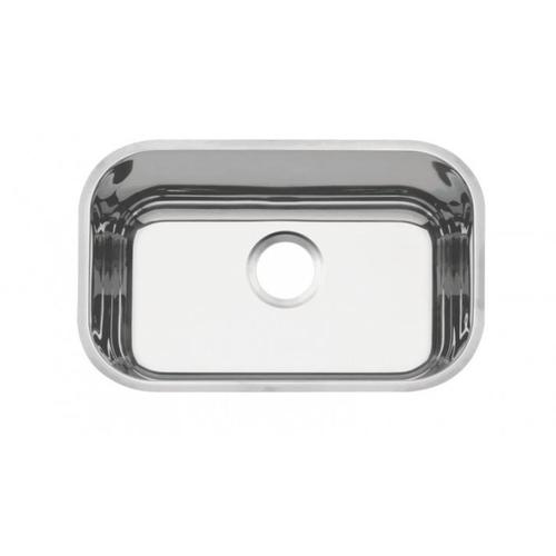 Cuba para cozinha em aço inox polido 47 x 30 cm - Perfecta Cuba para cozinha em aço inox polido 47 x 30 cm - Perfecta