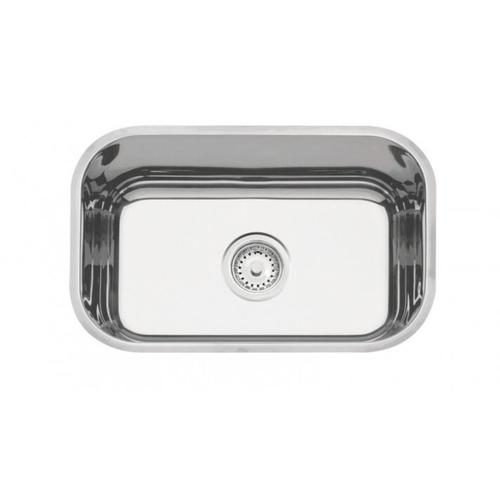 Cuba para cozinha em aço inox polido 47 x 30 cm com válvula - Standard Cuba para cozinha em aço inox polido 47 x 30 cm com válvula - Standard