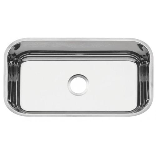 Cuba para cozinha em aço inox polido 56 x 34 cm - Standard Cuba para cozinha em aço inox polido 56 x 34 cm - Standard