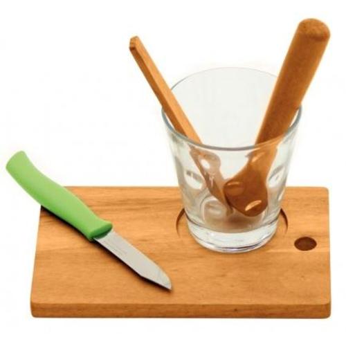 Kit Caipirinha basic 05 peças Kit Caipirinha basic 05 peças
