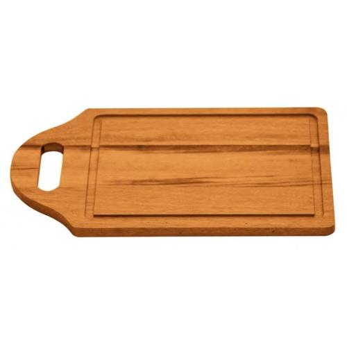 Tábua com alça para churrasco 33 x 20 cm Tábua com alça para churrasco 33 x 20 cm