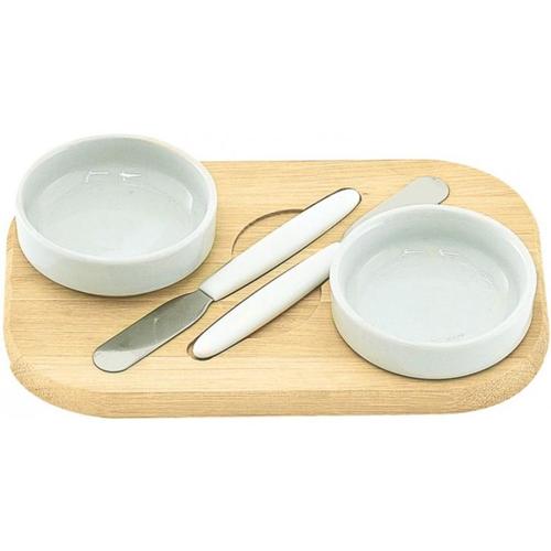 Conjunto para paté 5 pçs - DELICATE Conjunto para paté 5 pçs - DELICATE