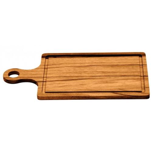 Tábua com alça para churrasco 40 x 21 cm Tábua com alça para churrasco 40 x 21 cm