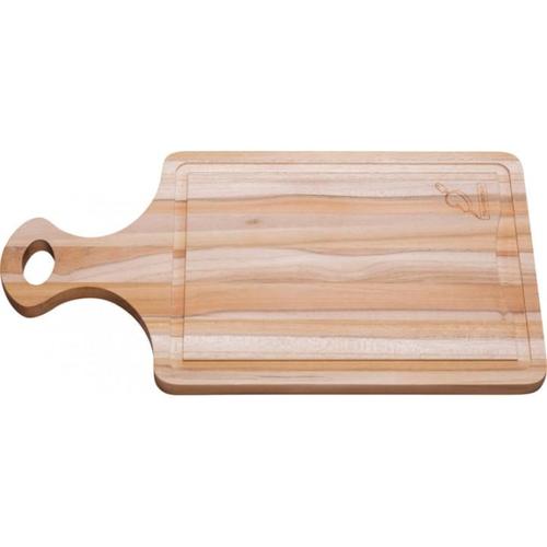 Tábua para churrasco com cabo 40 x 21 cm Tábua para churrasco com cabo 40 x 21 cm