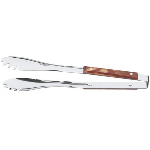 Pegador de carne em aço inox 42 cm Pegador de carne em aço inox 42 cm