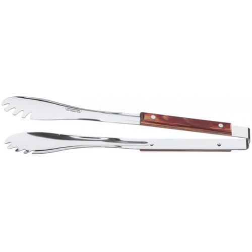 Pegador de carne em aço inox 42 cm Pegador de carne em aço inox 42 cm