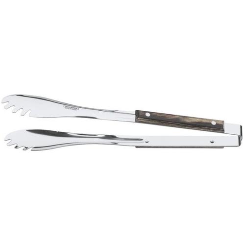 Pegador de carne em aço inox 42 cm Pegador de carne em aço inox 42 cm