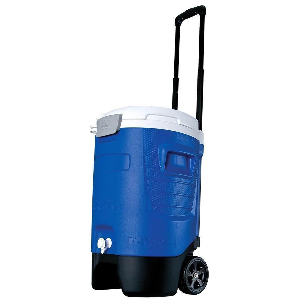 Cooler com rodas 18,9L SPORT 5 GALLON ROLLER Igloo Dutra Máquinas