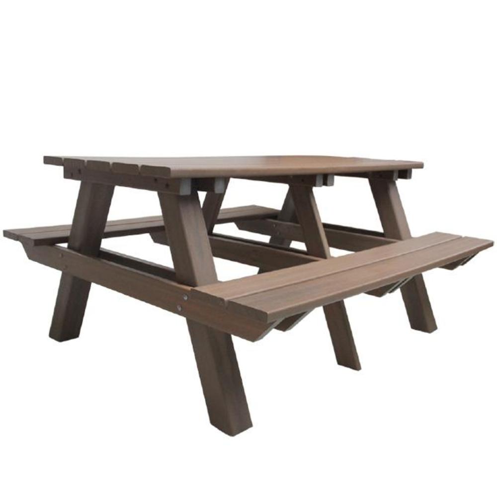Mesa Com Banco Para Churrasqueira Madeira Pl Stica 1 5 M Ita Ba Mesa Com Banco Para Churrasqueira Madeira Pl Stica 1 5 M Ita Ba