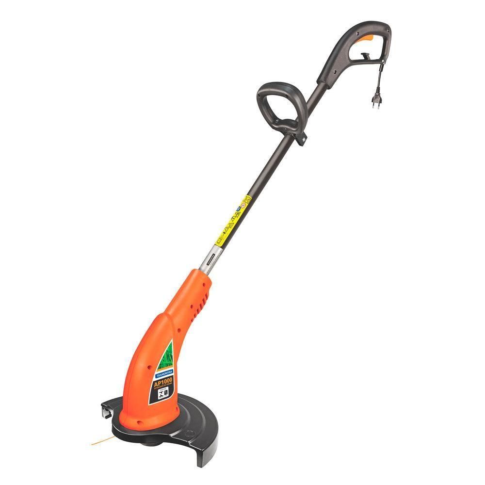 Aparador de grama 1000 watts a fio de nylon AP1000 Tramontina Dutra Máquinas Adesivo Infantil De Parede ~ Aparador de grama 1000 watts a fio de nylon AP1000 Tramontina Dutra Máquinas