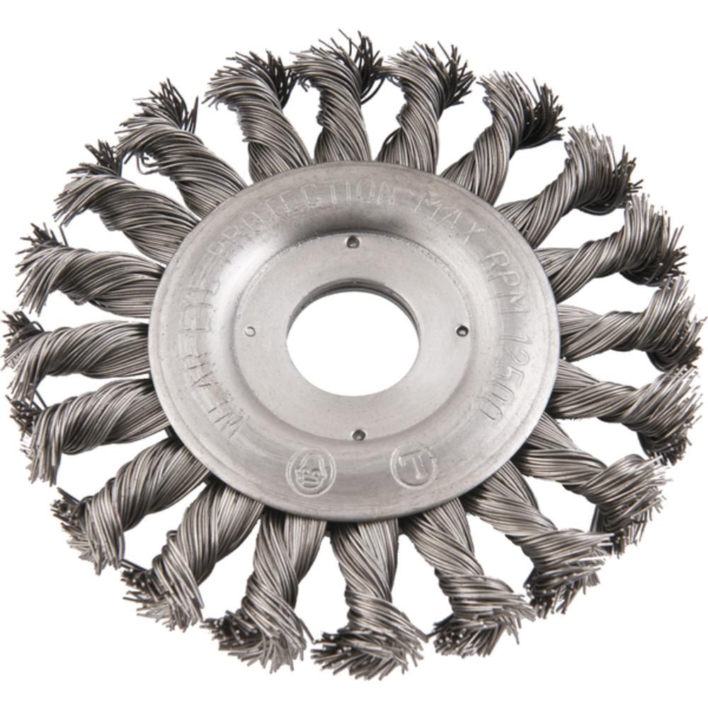 Escova De A o Circular Torcida 4 1 2 X 1 2 X 7 8 7893946193423 