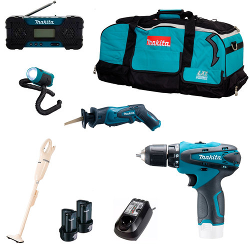 Combo de ferramentas à bateria Combo de ferramentas à bateria