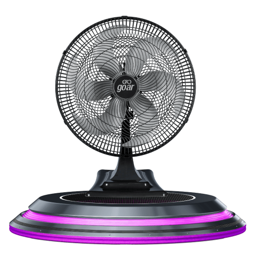 Ventilador de mesa 50cm 6 ps 3 velocidades