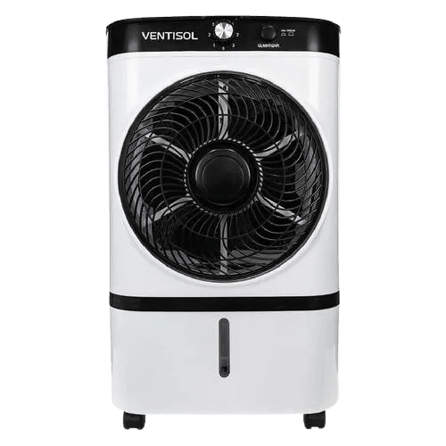 Climatizador de ar port�til evaporativo 9L 2.000 m�/h