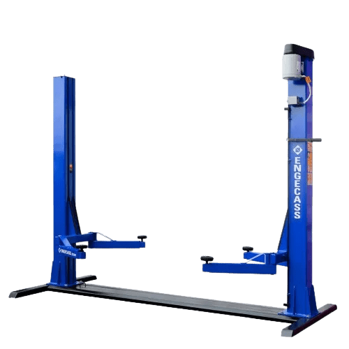 Elevador automotivo 2,6 Toneladas azul trif�sico - EC 2600