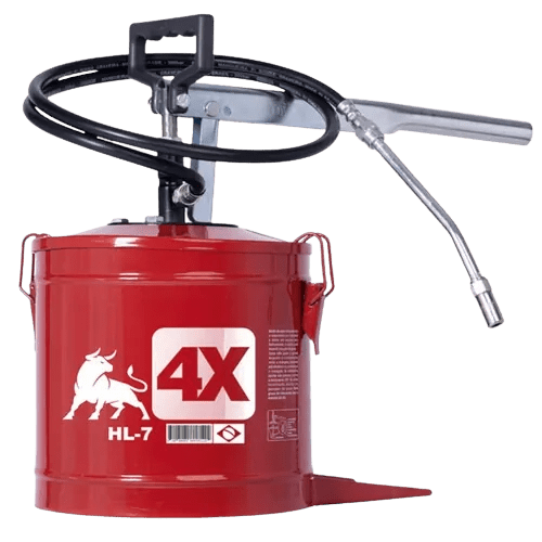 Engraxadeira manual com capacidade de 7 kg - HL-7