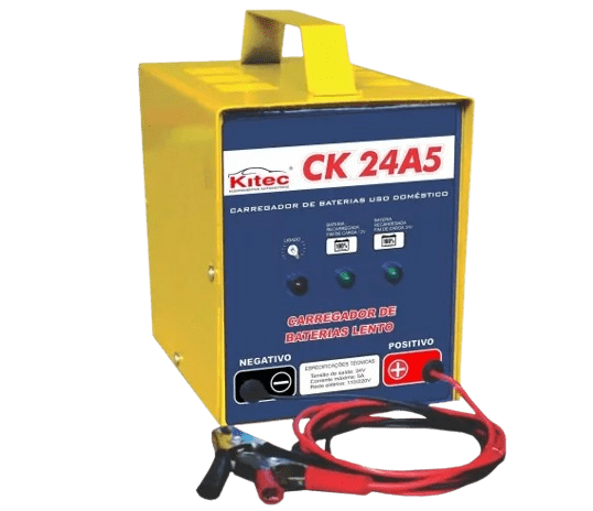 Carregador de bateria port�til 12/24V - CK24A5