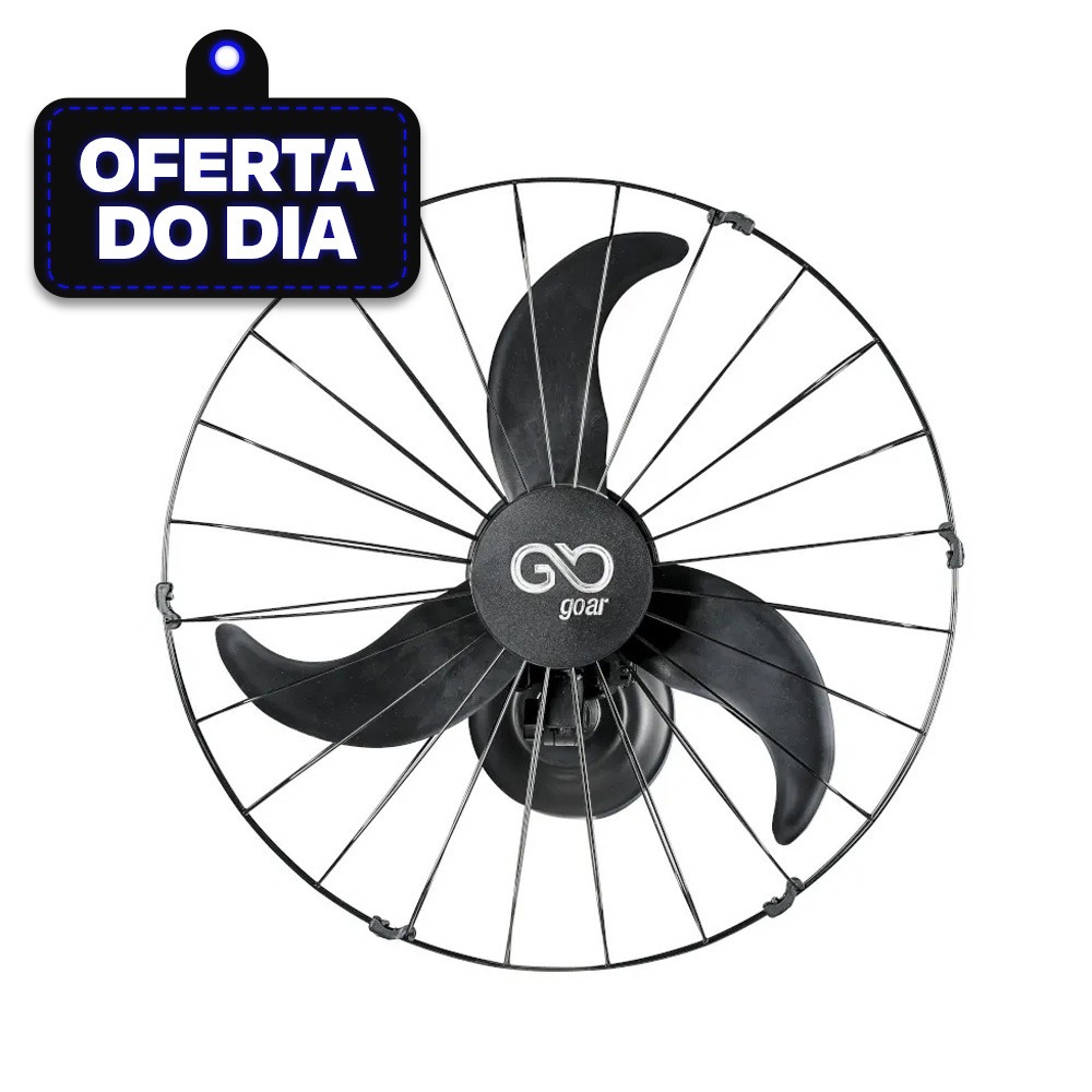 Ventilador de parede 60 cm 