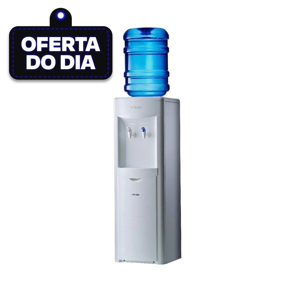 Bebedouro de coluna compressor