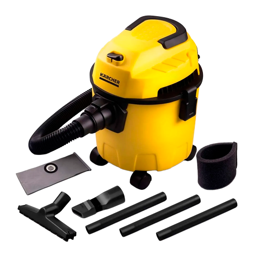 Aspirador de p� e l�quido 10L 1.500W com fun��o soprador
