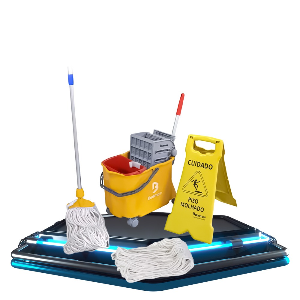 Kit Limpeza completa Dobl 20 Flex