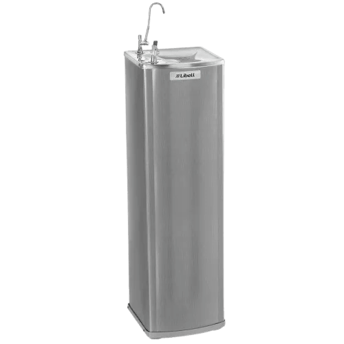 Bebedouro purificador de �gua de coluna press�o Kromanox