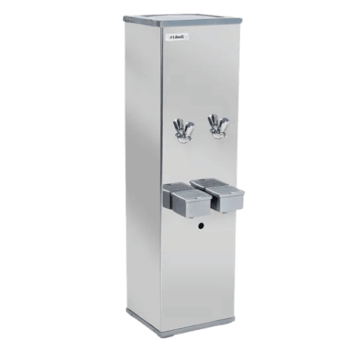 Bebedouro industrial de coluna 25 litros em a�o kromanox - LIC025