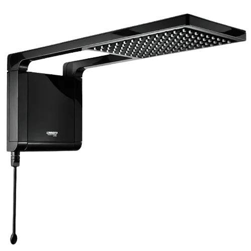 Chuveiro eletr�nico 7800 watts 220V preto