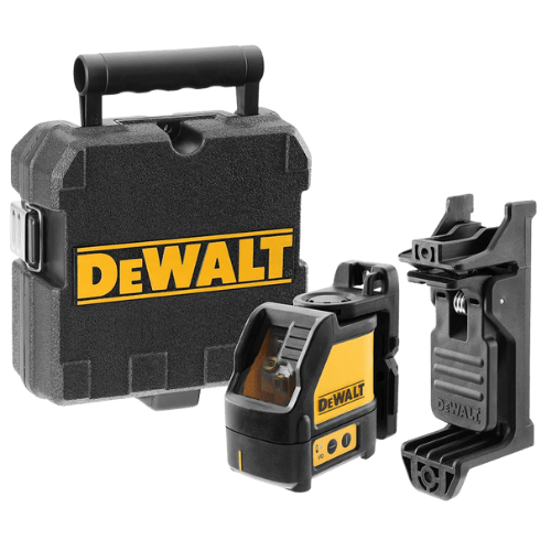 N�vel a laser verde 2 linhas alcance de 30 metros - DW088CG-LA
