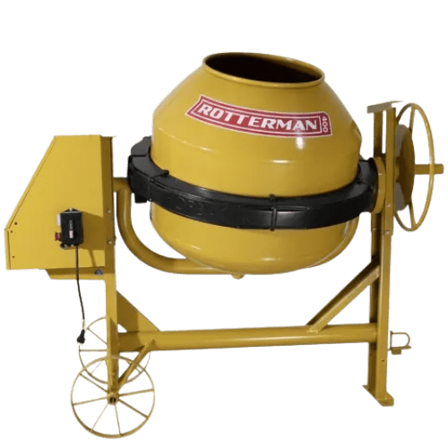 Betoneira 400 litros Com Motor Monof�sico e Chave El�trica NR12 - RLL-400NR12C/M