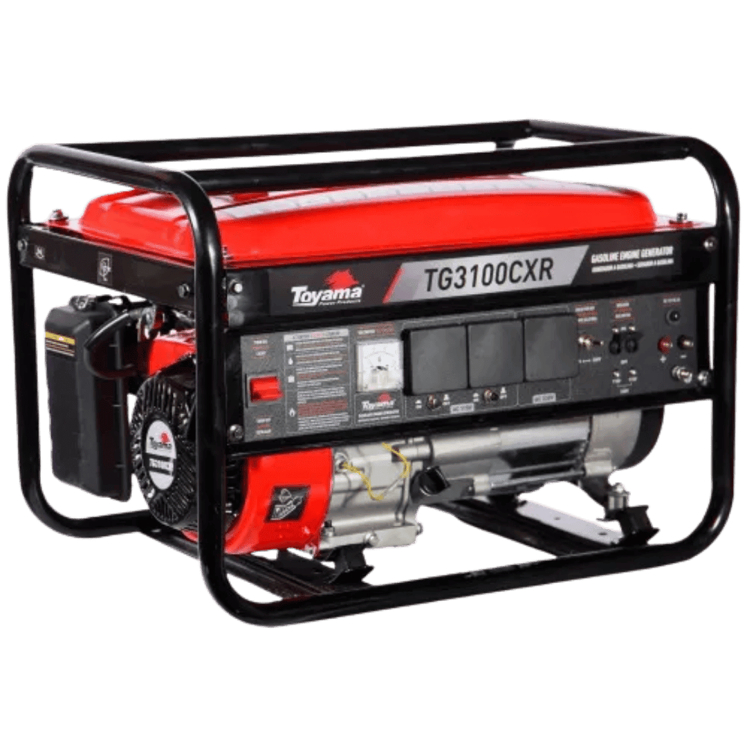 Gerador de energia 3,1 kva partida manual bivolt