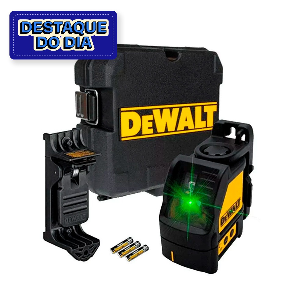 N�vel a laser verde 2 linhas a