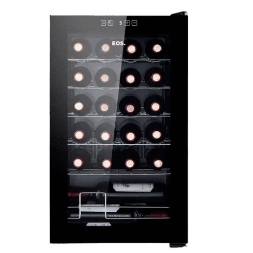 Adega climatizada para 24 garrafas compressor Sommelier - EAC24G