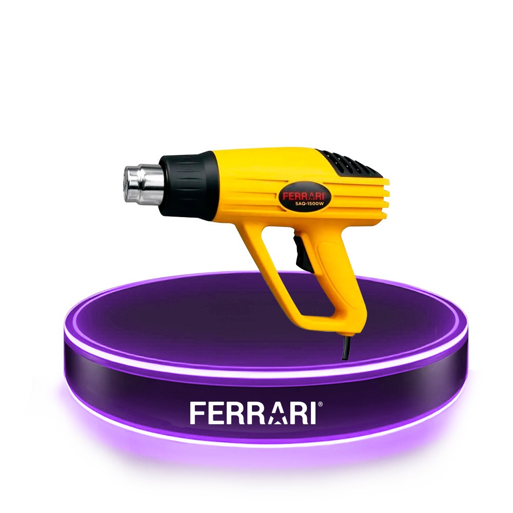 Soprador térmico 1500W 300 a 500 °C